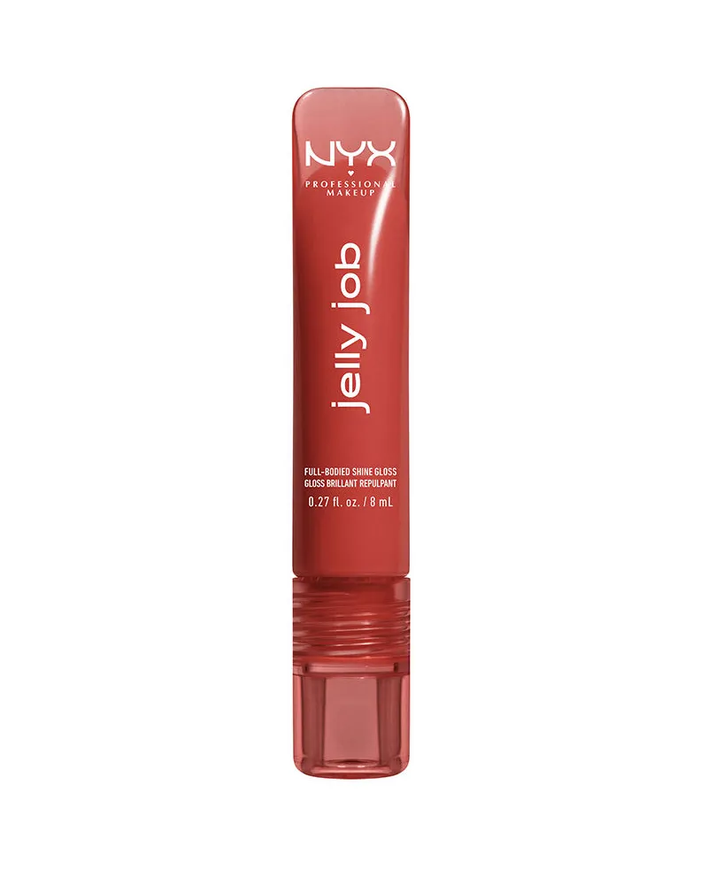 NYX Cosmetics Jelly Job Lipgloss #geleegefüllt 1 Stück 