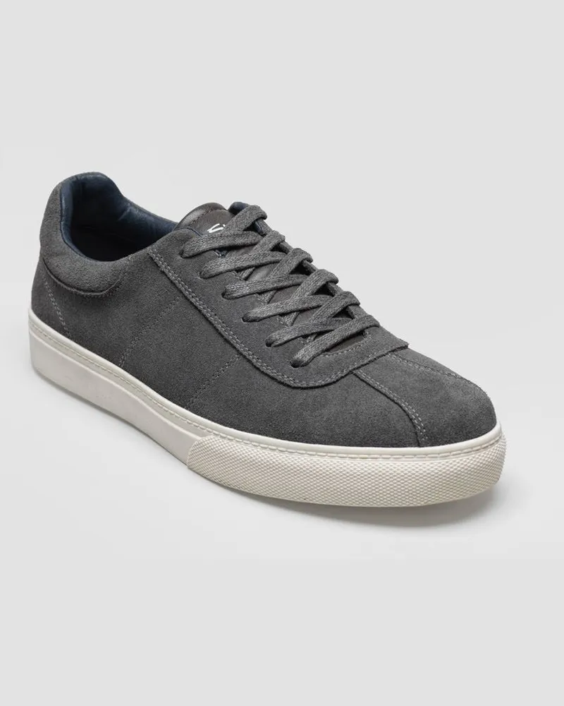 Ben Sherman Bentley II Wildleder Herren Grau Sneakers Grau