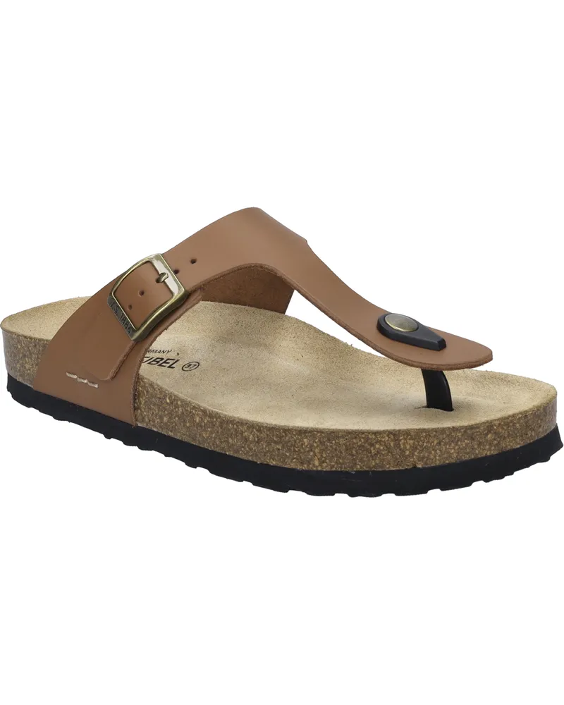 Josef Seibel Damen Zehentrenner Hermine 02 in cognac Braun