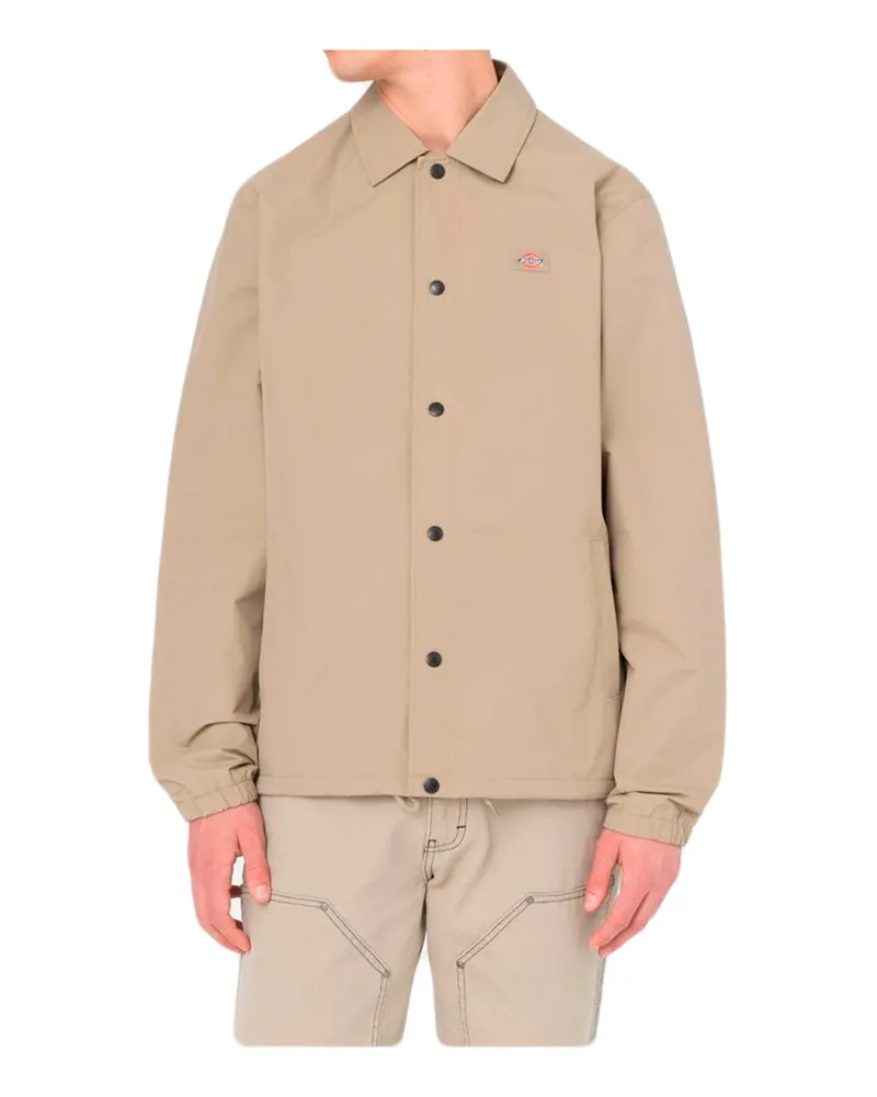 Dickies OAKPORT COACH-JACKE KHAKI Beige