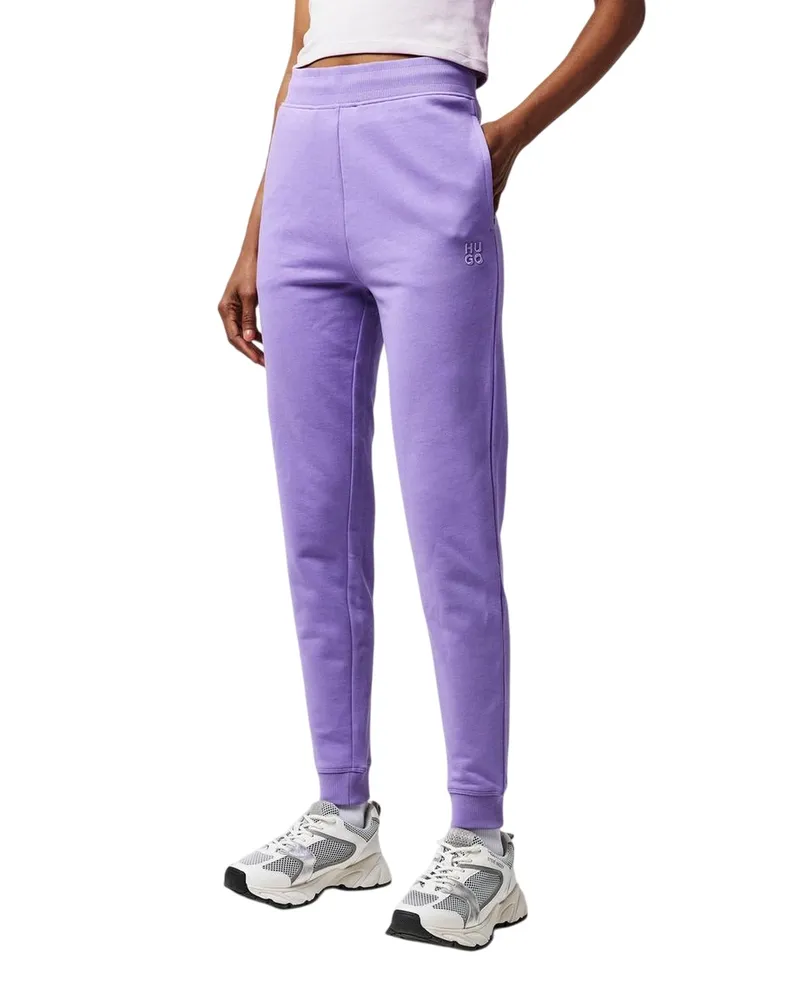 HUGO BOSS Jogginghosen für Damen (Violett Lila