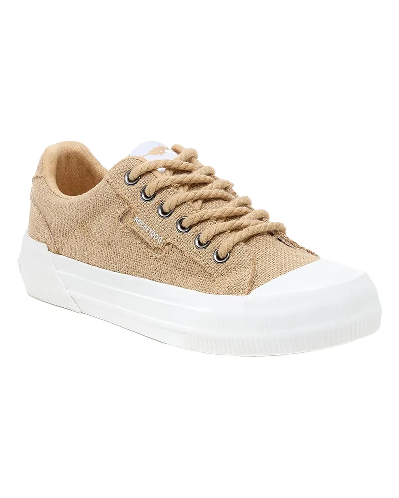 Rocket Dog Damen Sneaker "Cheery Heidi" (Dunkel Natur Natur
