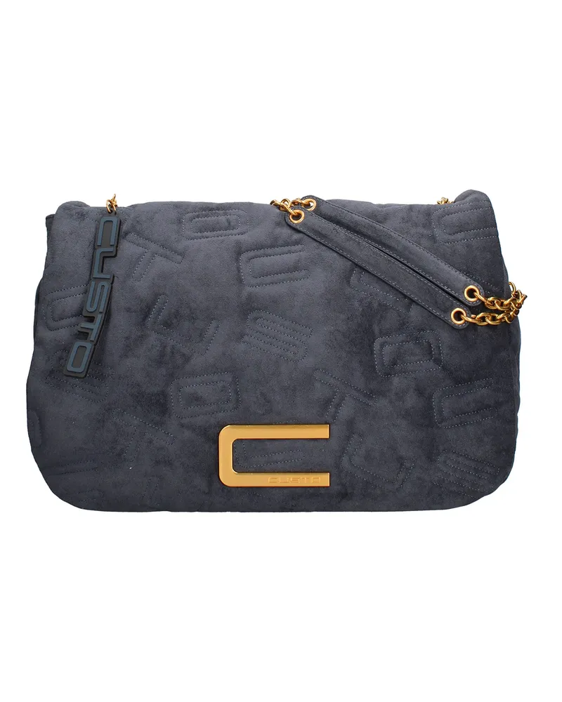 Custo Barcelona Schultertasche Women Blau