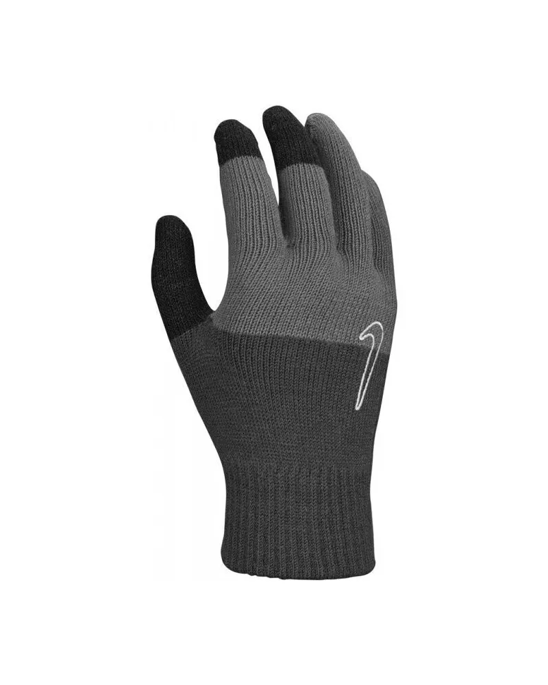 Nike Herren/Damen Unisex Winterhandschuhe (Anthrazit/Schwarz Schwarz