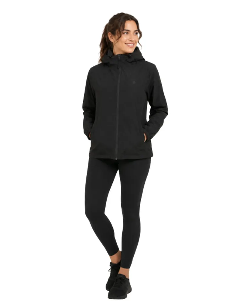 Timberland Isolier-Jacke für Damen, Wasserbeständig (Schwarz Schwarz