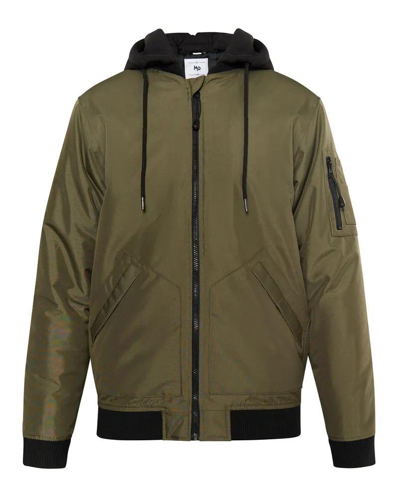 My Mo Bomberjacke Herren Militäroliv Oliv