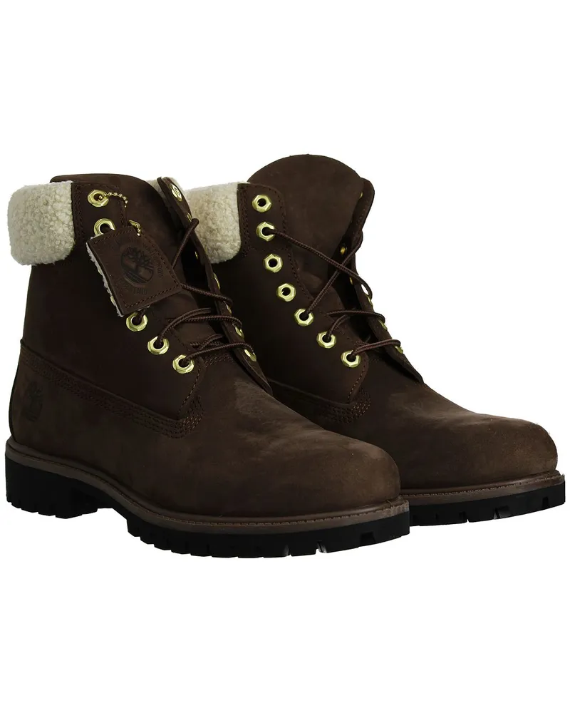 Timberland 6-Zoll Premium Herren Stiefel in Braun Braun