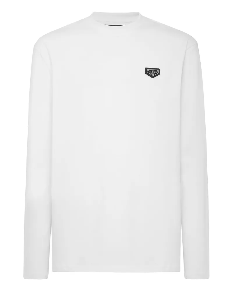 Philipp Plein T-Shirt mit Rundhalsausschnitt - Weiß Weiß
