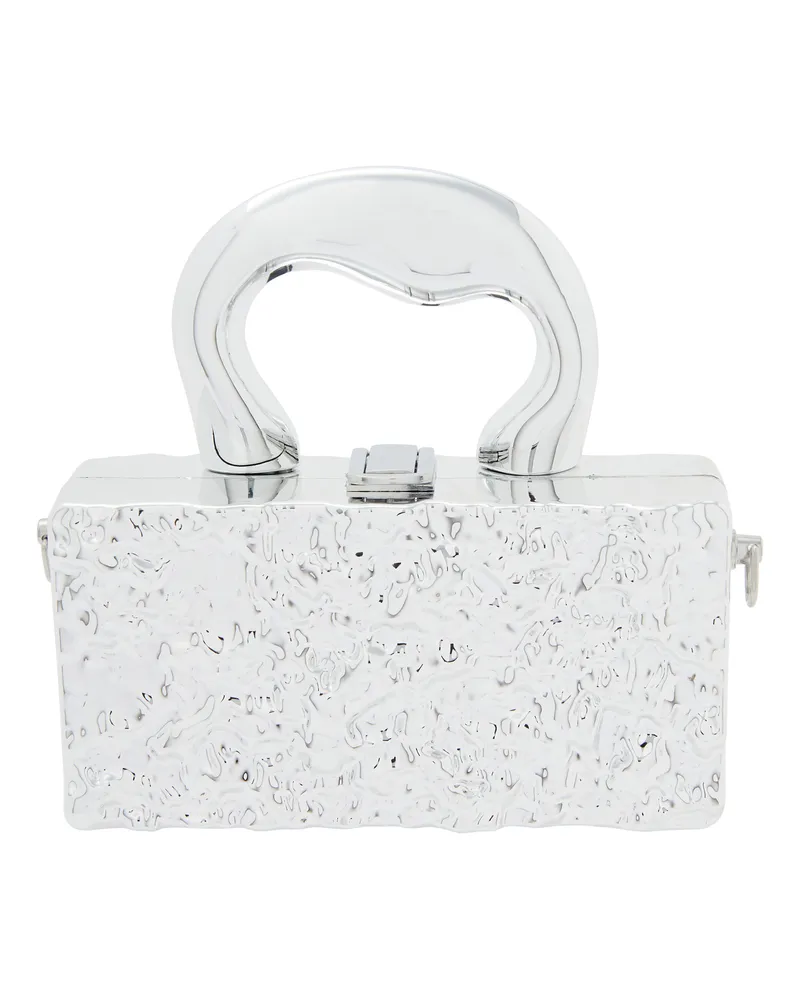 My Mo Handtasche für Damen - Silber Silber