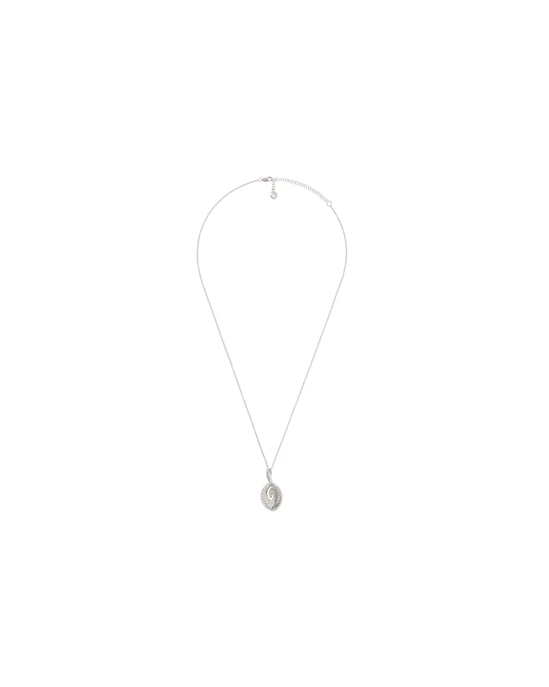 Orphelia Damen-Kette aus 925er Sterlingsilber mit Anhänger – Silber ZH-4606 Silber