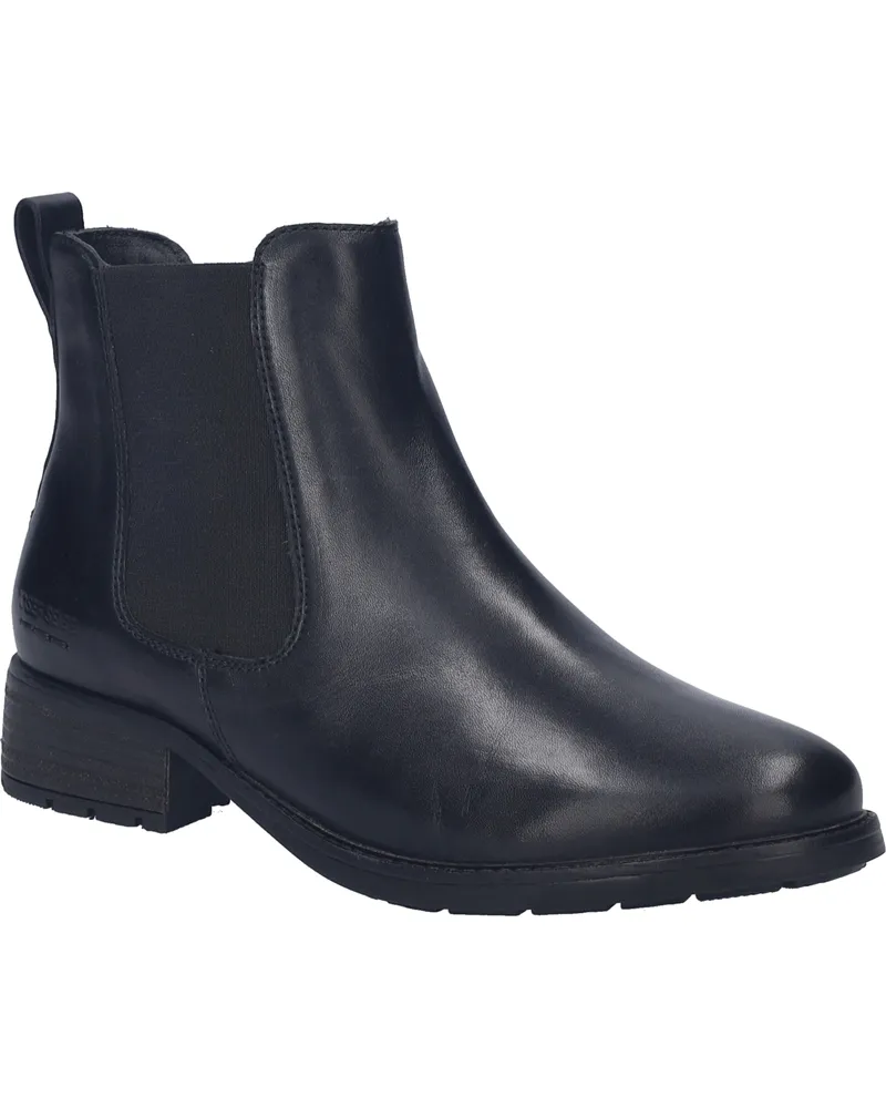 Josef Seibel Kate 12 Stiefelette für Damen - Schwarz Schwarz