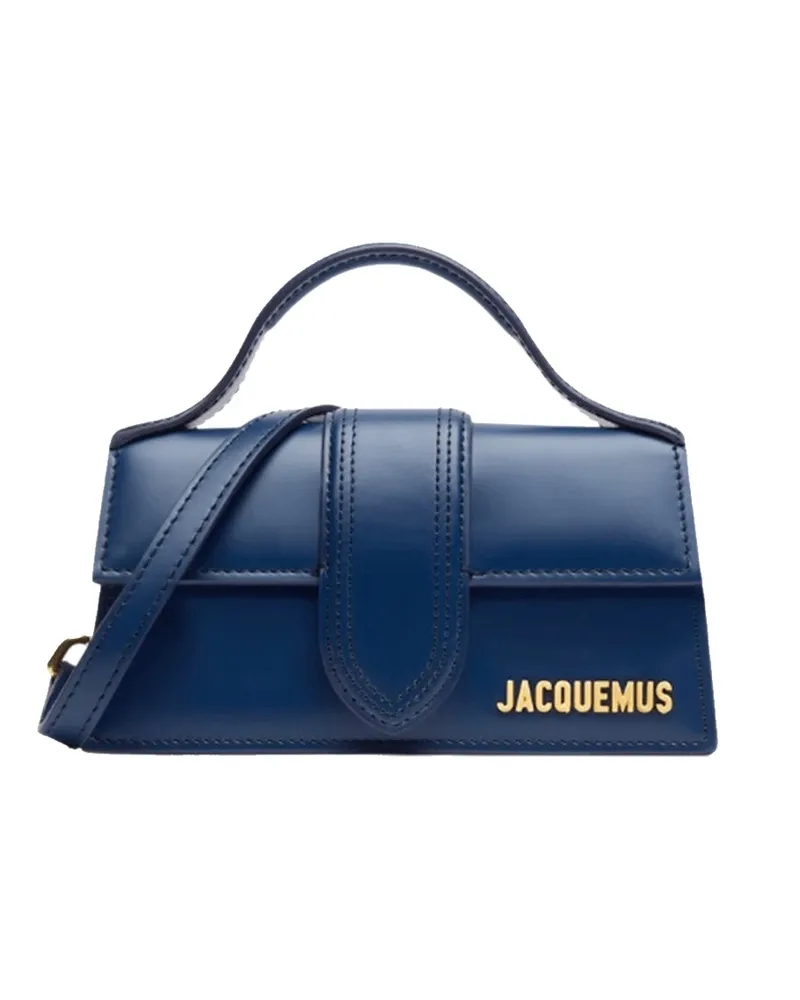 Jacquemus Le Bambino Tasche Blau