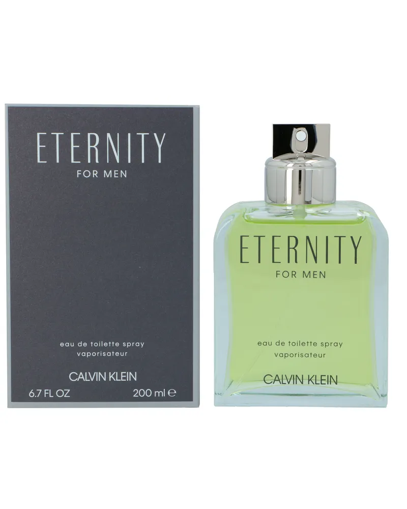 Calvin Klein Eternity For Men Edt Spray 200ml 