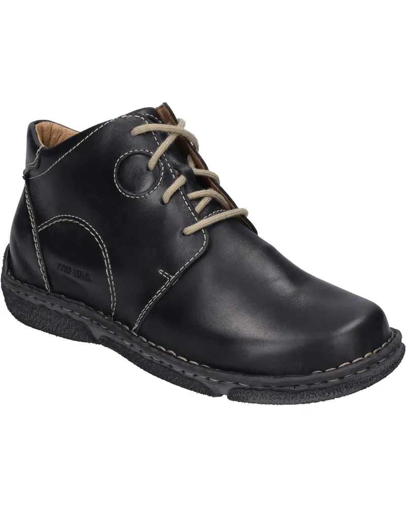 Josef Seibel Neele 46 | Stiefelette für Damen | Schwarz Neele 46, schwarz Schwarz