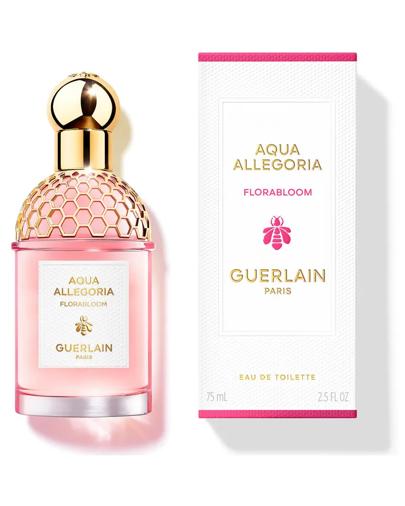 Guerlain Aqua Allegoria Florabloom Edt Nachfüllbarer Vape 75 ml 