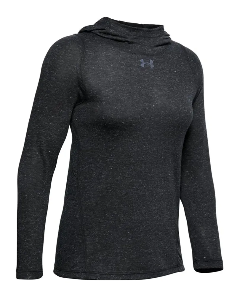 Under Armour Womens Breeze Hoodie Leichtes Top 1350066 001 Grau
