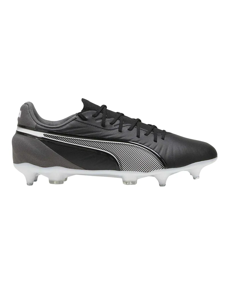Puma King Match" Fußballschuhe für weichen Boden für Herren (Schwarz Schwarz