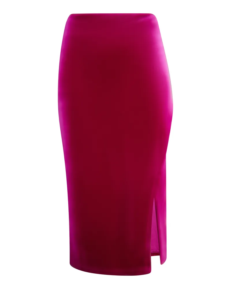 FAINA Midirock Damen Rosa Rosa