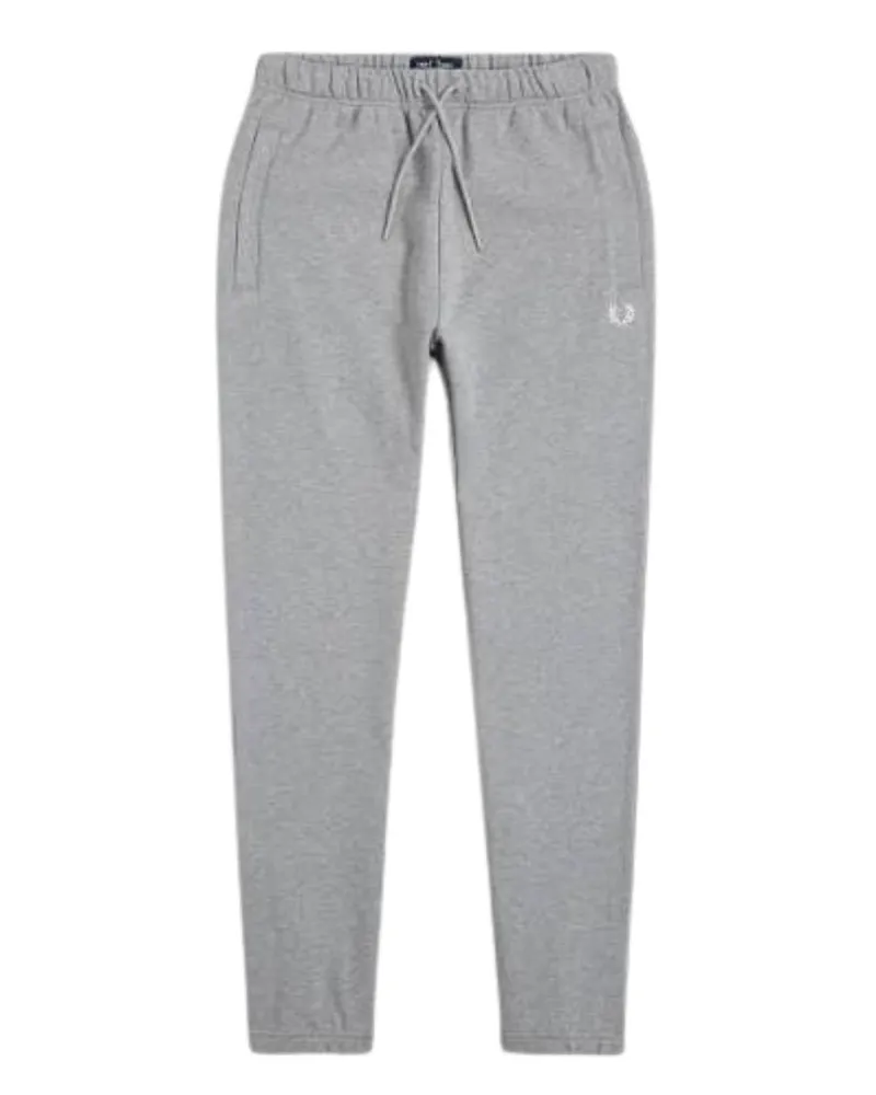 Fred Perry Loopback Jogginghose - Grau Grau