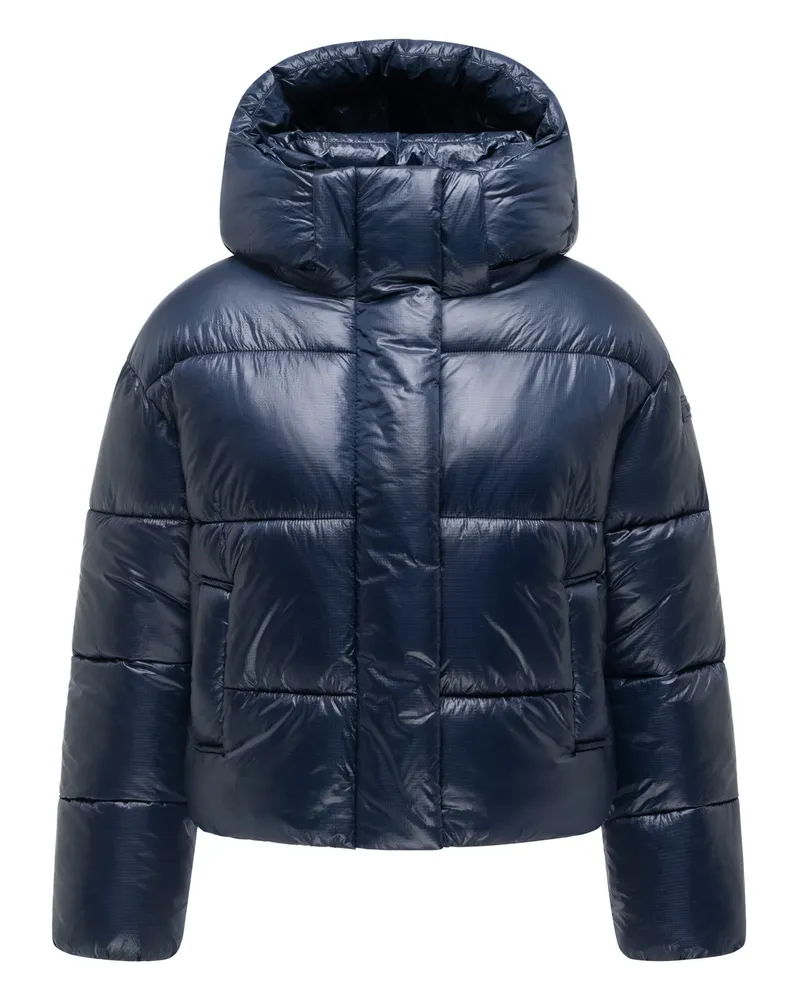 NAVAHOO Winterjacke Polar-Unit für Damen mit Magnetverschluss - Blau Blau
