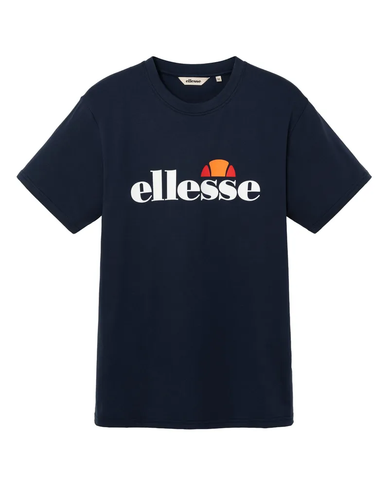 Ellesse Prado T-Shirt, Blau Marineblau