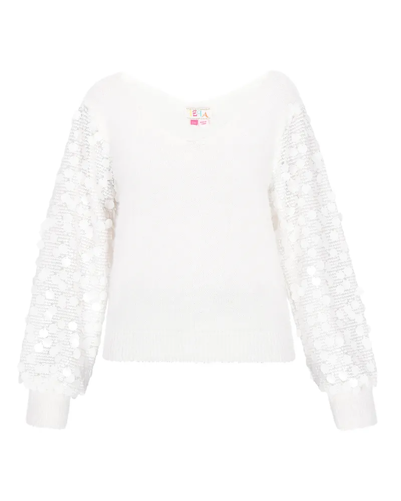 IZIA Pullover - Weiß Weiß