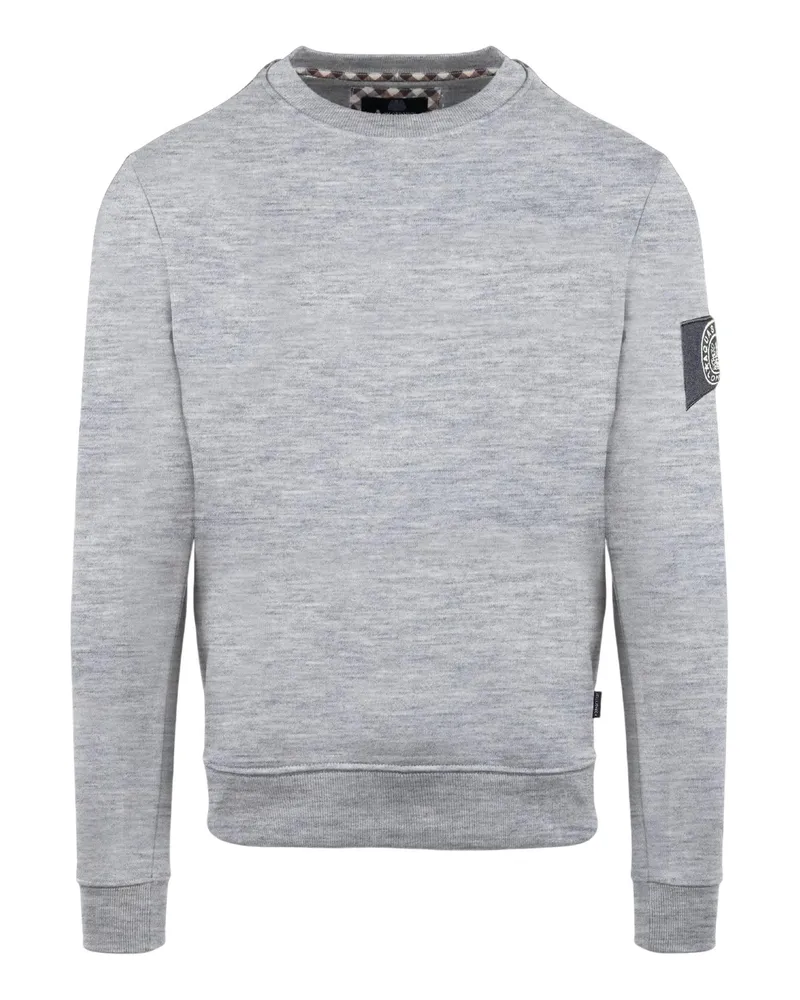 Aquascutum Sweatshirt für Herren (Grau Grau
