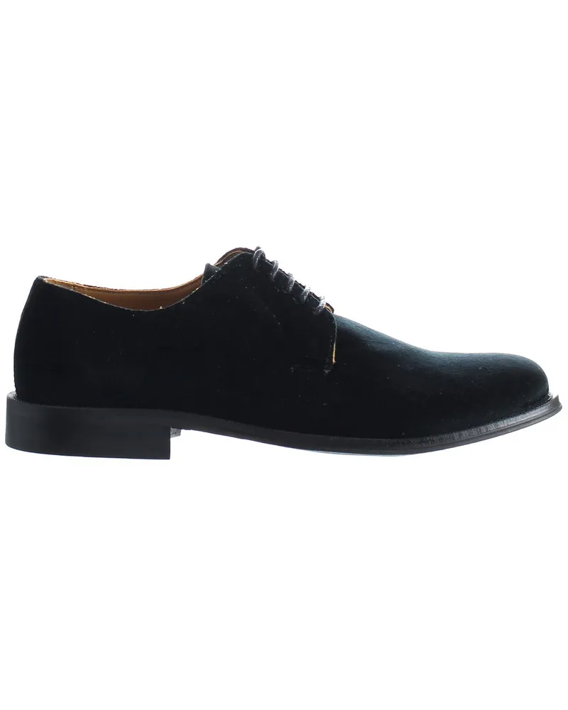 Hackett Hackett Derby Herren schwarze Schuhe Schwarz