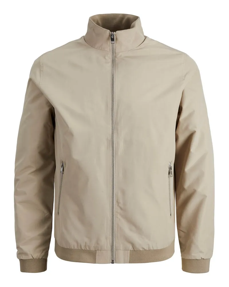 Jack & Jones Jje Rush Harrington Bomber von  in der farbe Beige und in größe XS Beige