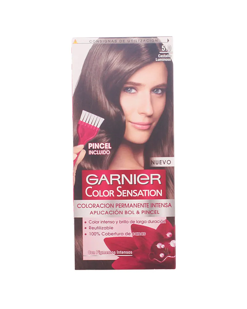 Garnier Color Sensation #5.0-leuchtbraun 110 gr 