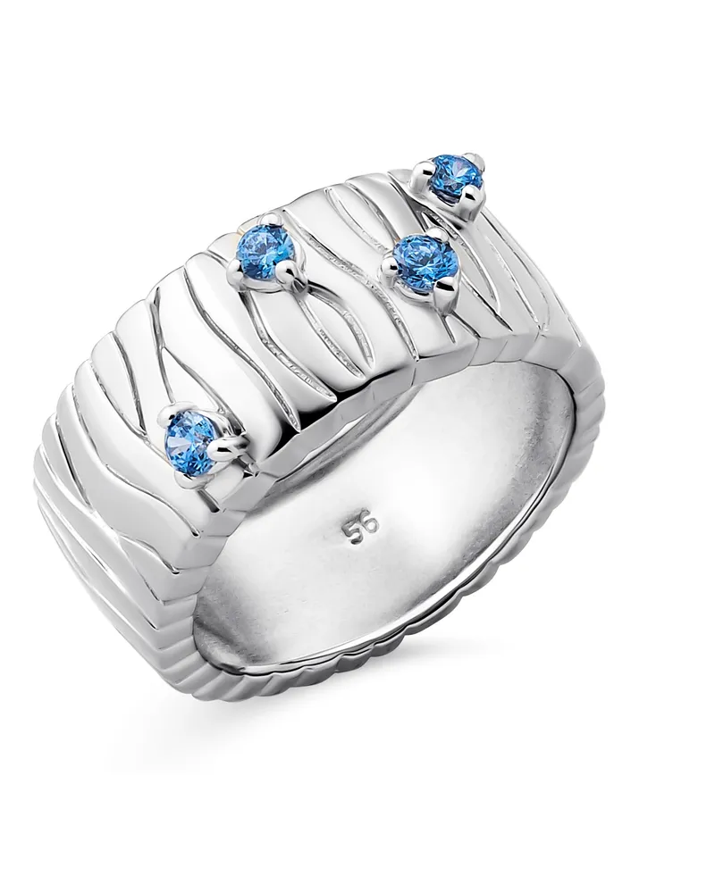 Orphelia Damen-Ring Sterling-Silber 925 – Silber ZR-7504 Silber