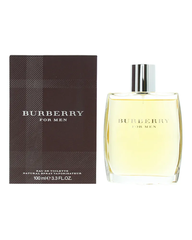 Burberry For Men Edt Spray 100ml 