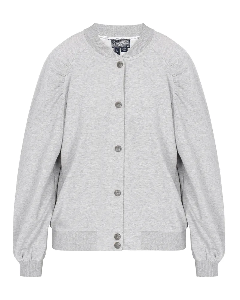 DreiMaster Jacke Frauen Graumelange Grau