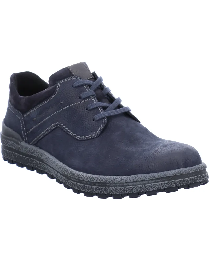 Josef Seibel Herren Halbschuh Emil 24 in ocean Blau