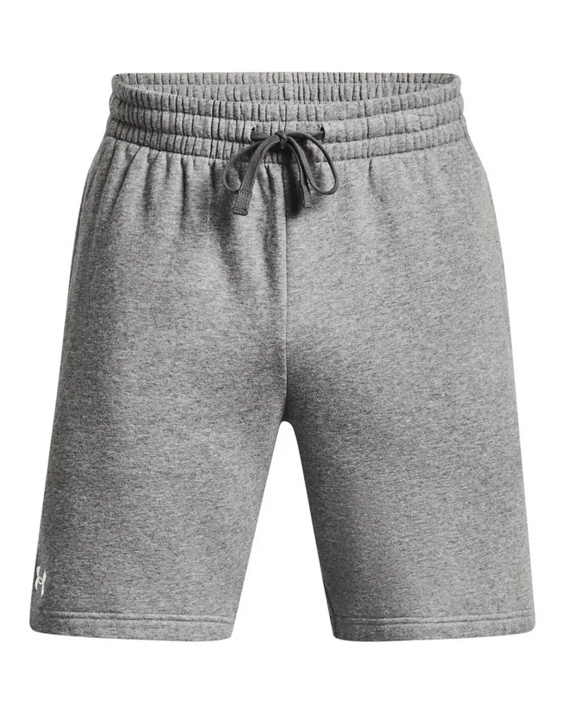 Under Armour Rival" Shorts für Herren (Burgfelsen/Weiß Hellgrau