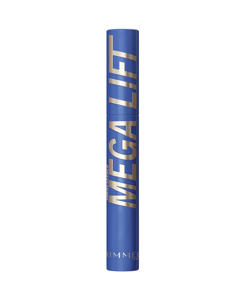 Rimmel London Thrill Seeker Megalift Mascara #004 – Wasserfestes Schwarz, 12,5 ml 