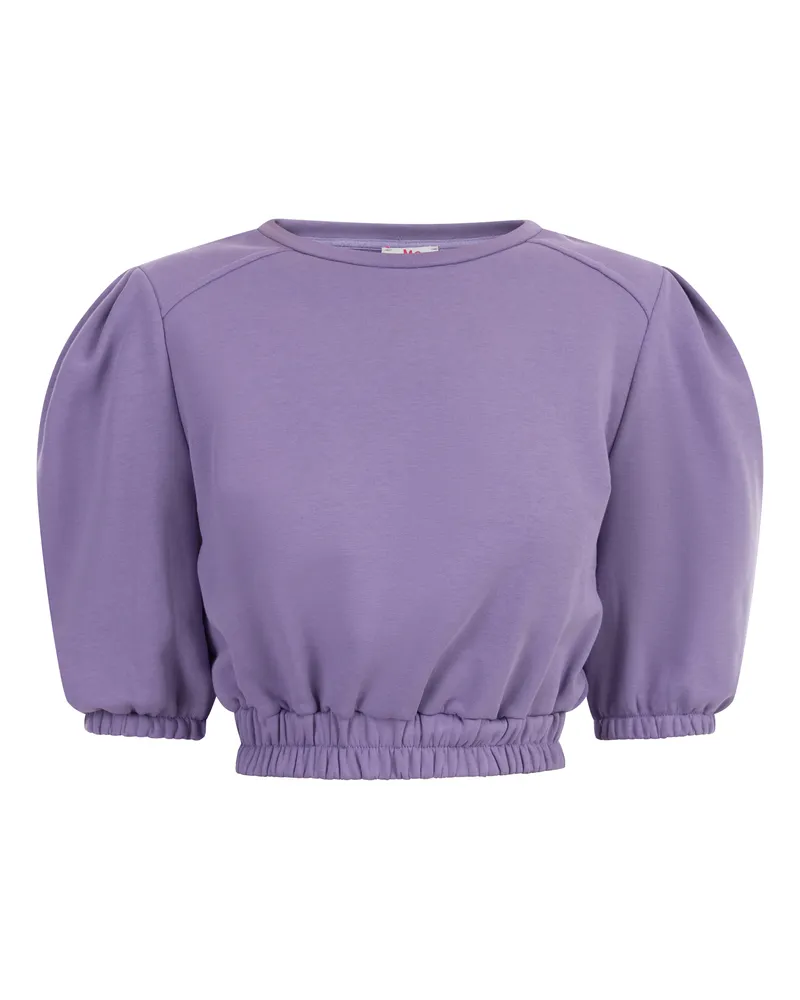 My Mo Sweatpullover Damen Flieger Violett