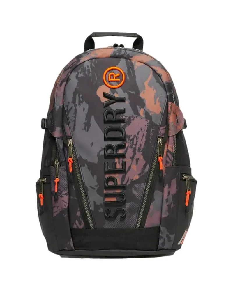 Superdry. Herren Tarp Rucksack Schwarz