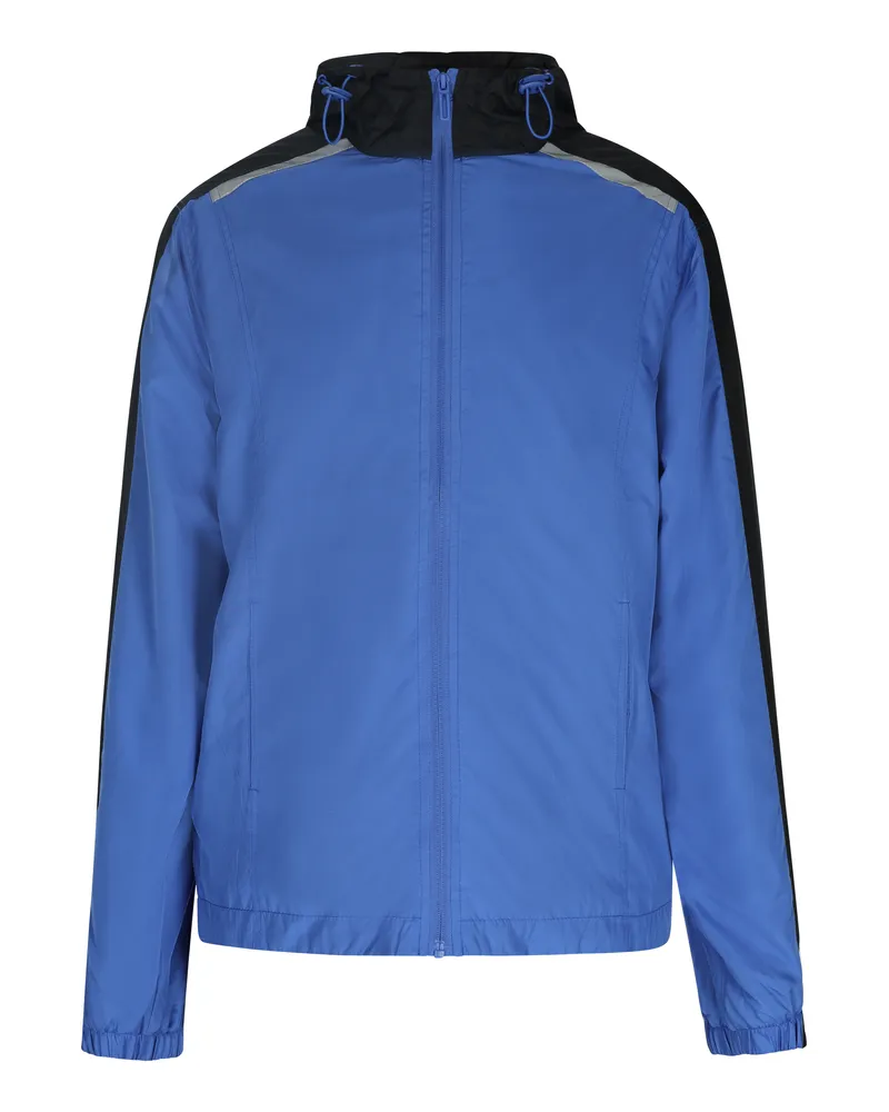 My Mo Jacke Männer Königsblau Schwarz Blau