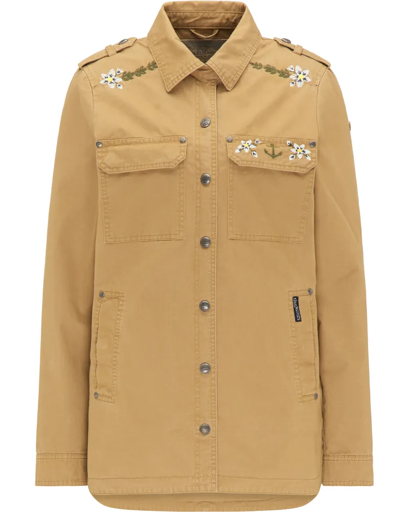 DreiMaster leichte Jacke Damen dunkelsand Sand
