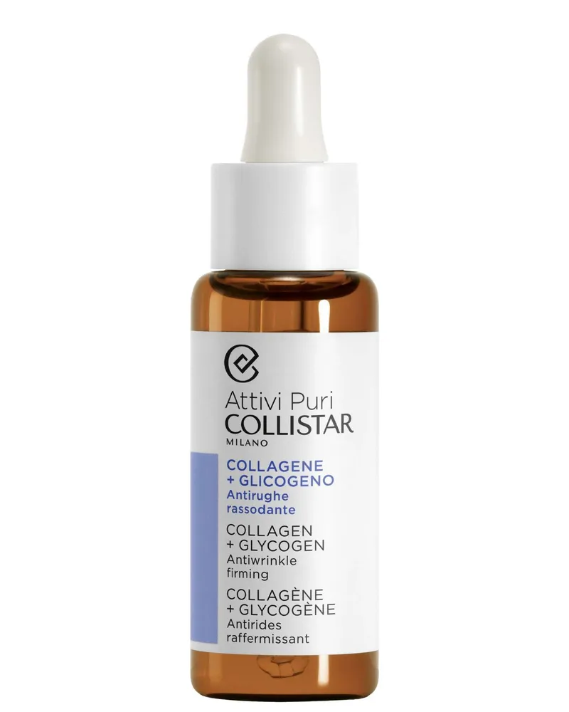 Collistar Anti-Aging-Gesichtsserum mit Kollagen und Glykogen - 30ml 