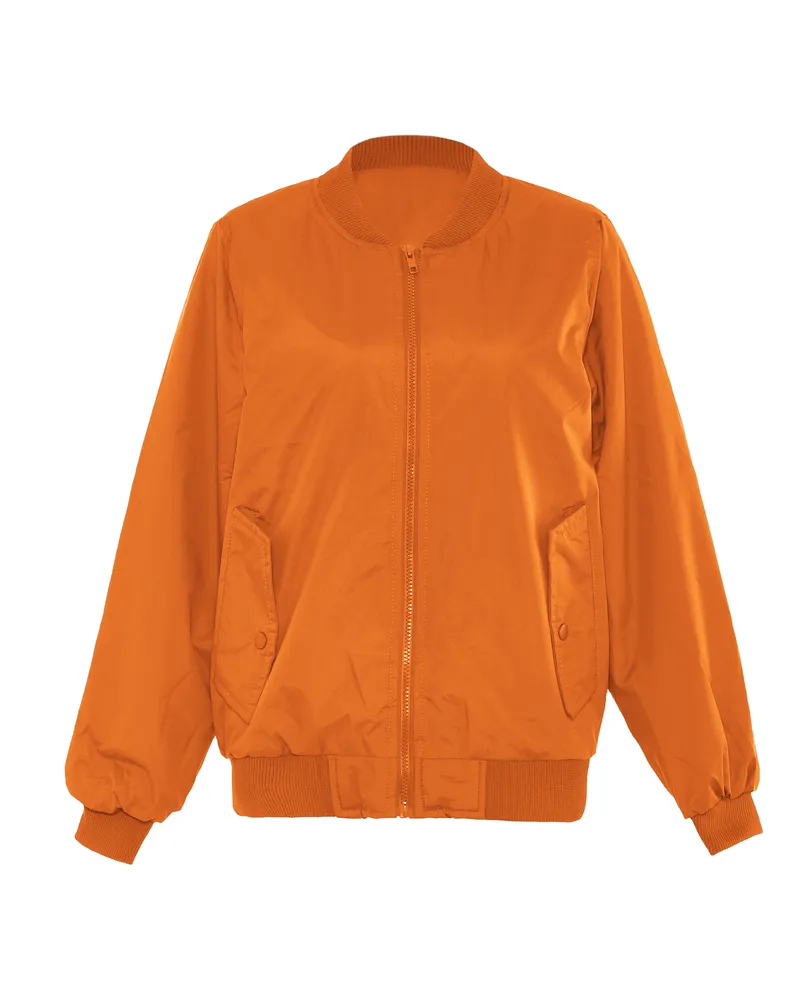 My Mo Jacke Damen orange Orange