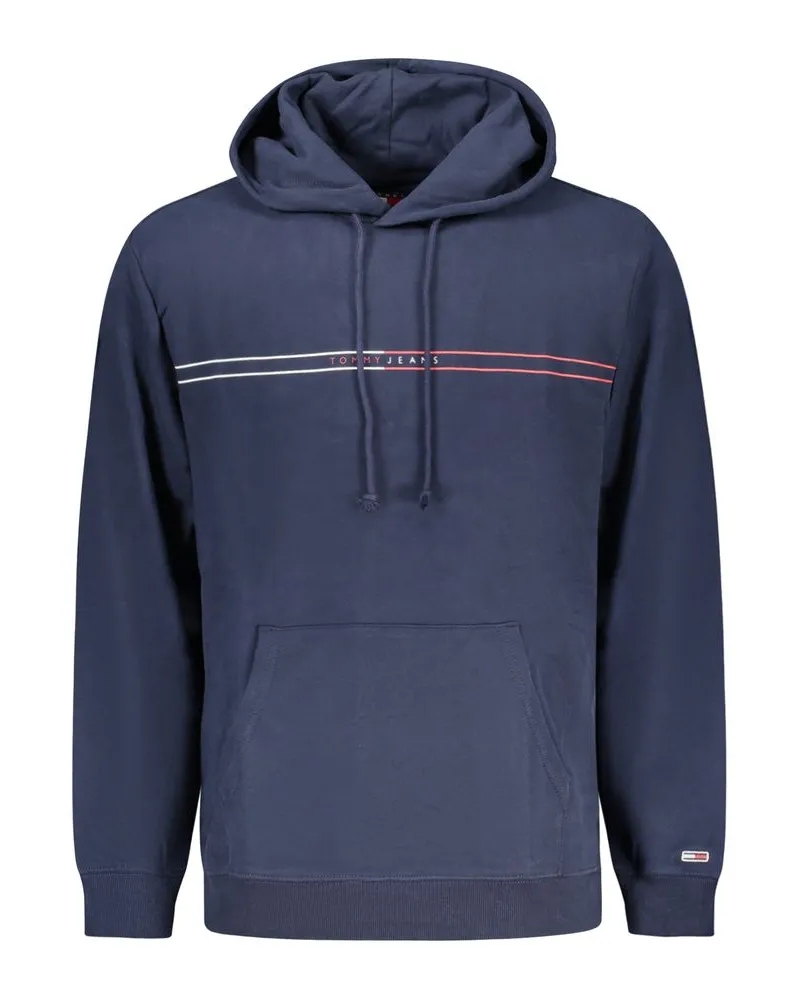 Tommy Hilfiger Tommy Jeans Kapuzenpullover Dunkelblau
