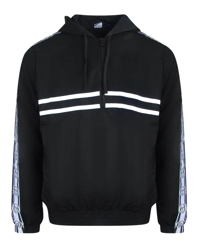 Sergio Tacchini Black Dangel Tracktop Schwarz
