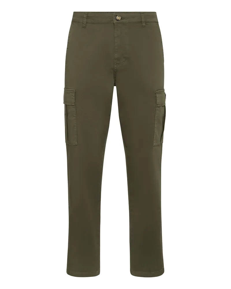 Philipp Plein Cargohose Braun