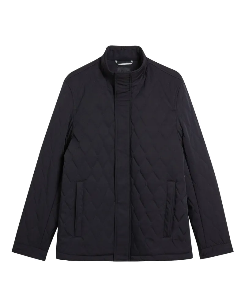 Ted Baker Zampa Steppjacke In Marineblau Schwarz