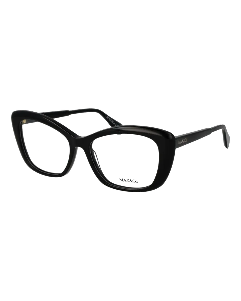 MAX&Co. Max & Co Optische Fassungen MO5143 001 54 Schwarz