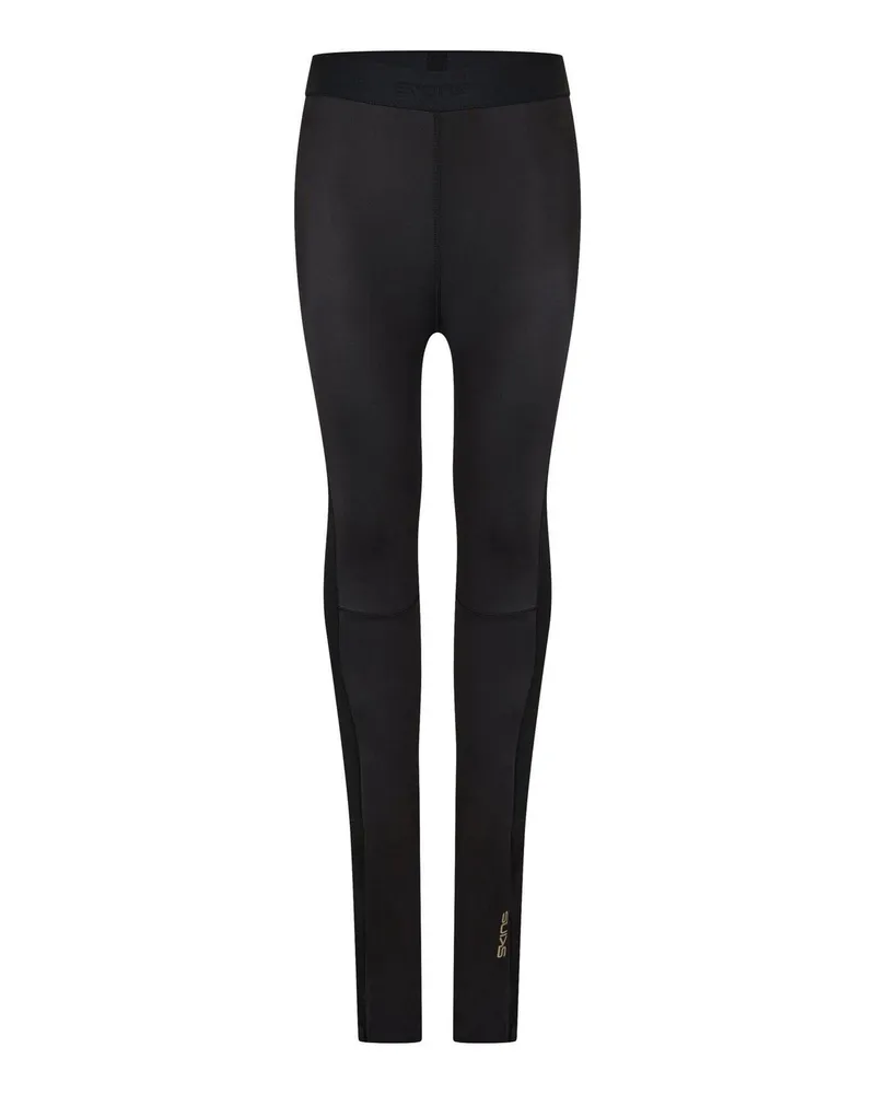 Skins Elite Recovery" Leggings für Damen (Schwarz Schwarz