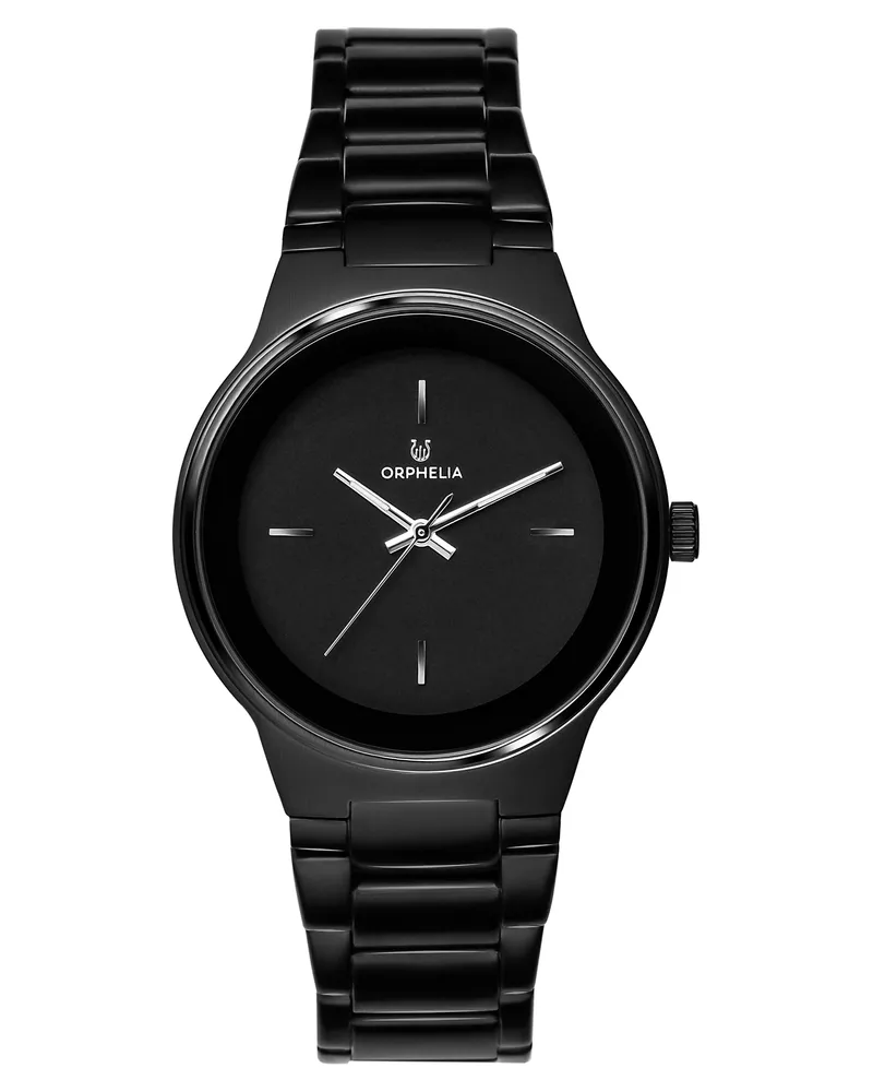 Orphelia Caprice Herren-Armbanduhr OR62806, schwarz Schwarz