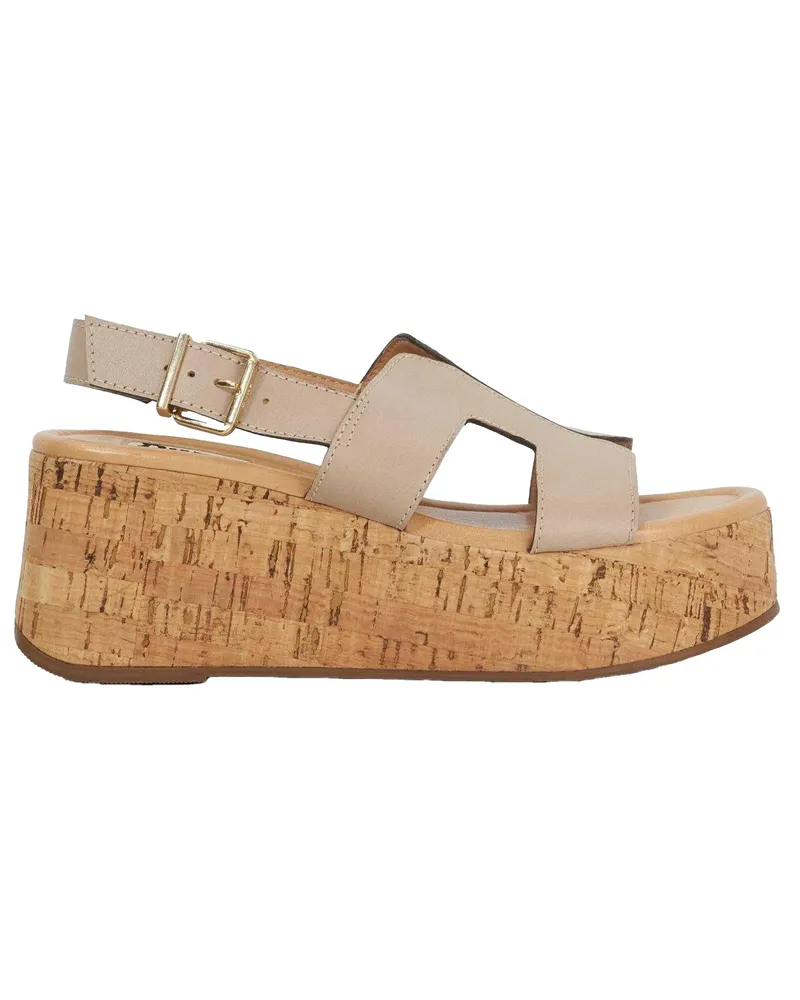 Dune Kouper" Sandalen für Damen (Braungrau Taupe